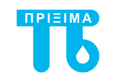 Brand Logo: Prixima Mineral Water (Greece)